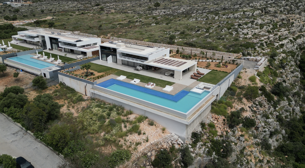 Luxury Villa, Crete